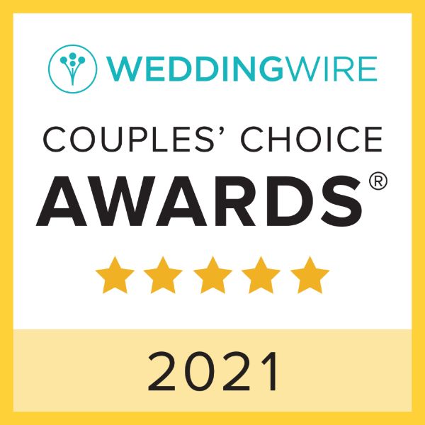 Wedding Wire Couples Choice Awards 2021