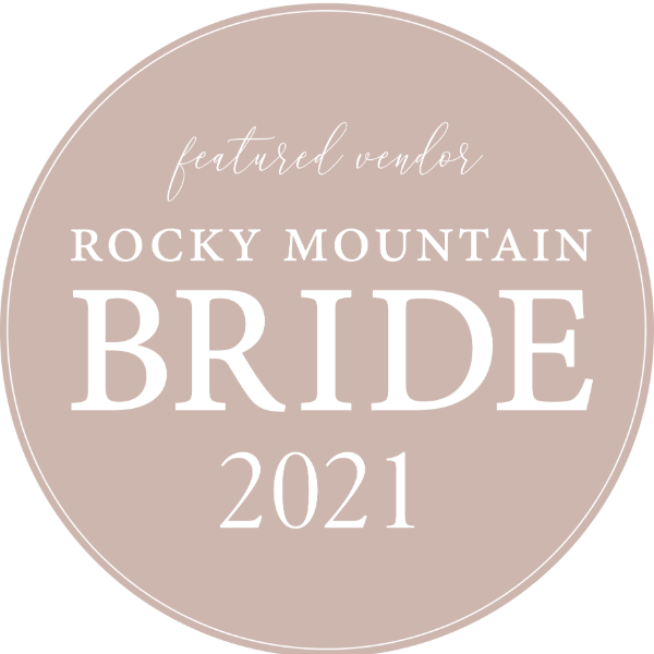 Featured Vendor Rocky Mountain Bride 2021