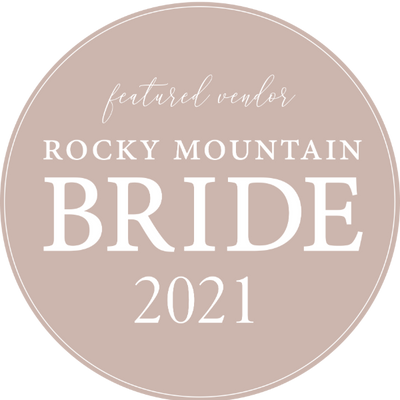 Featured Vendor Rocky Mountain Bride 2021